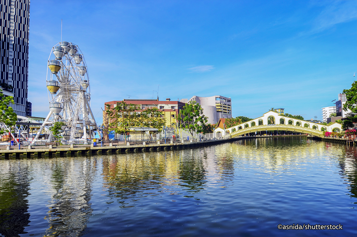 Hot And Steamy in Malacca!