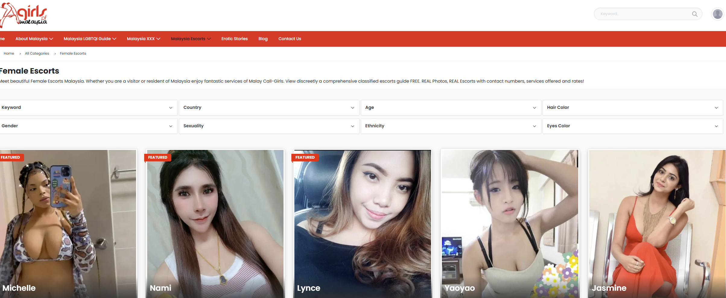 Malay Escort Guide | Malaysia Tourist Information - Best Things To See And Do Free Escort Guide Malaysia