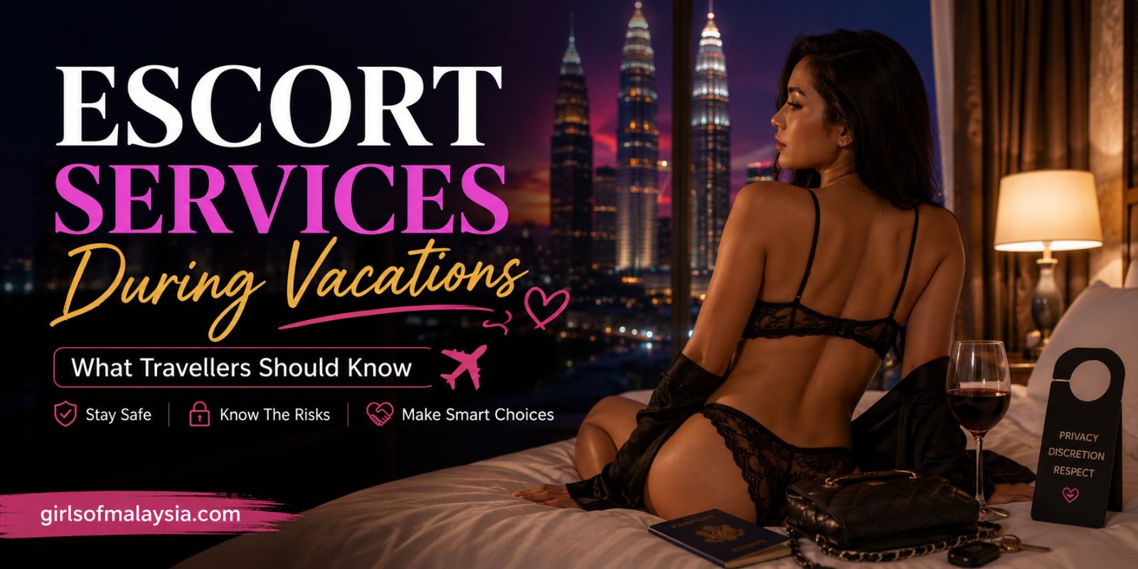 Escort Services During Vacations – Free And Happy Times
