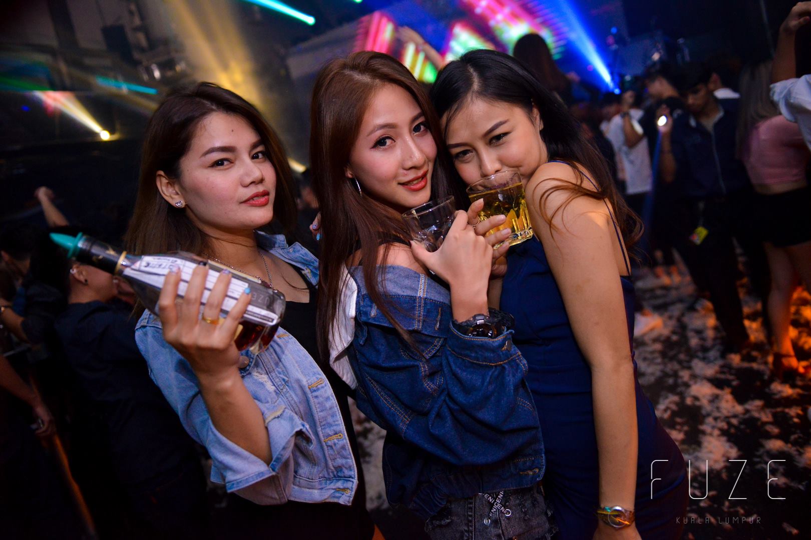 Singapore Girls in Kuala Lumpur