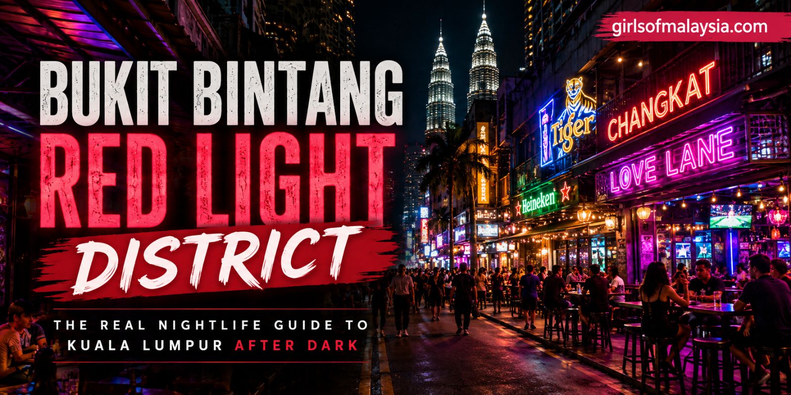 Bukit Bintang Red Light District - Taboo Secrets Of Malaysia