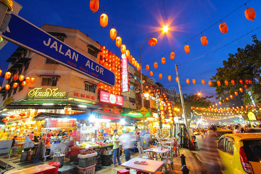 Discover Malaysia’s Jalan Alor District