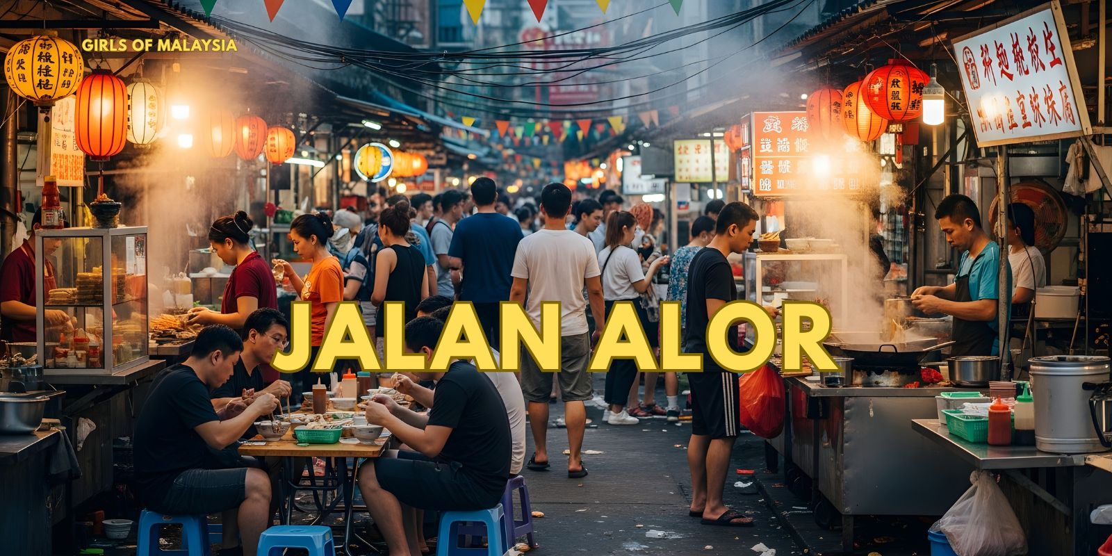 Jalan Alor Escorts – Hidden Malaysian Secrets Here