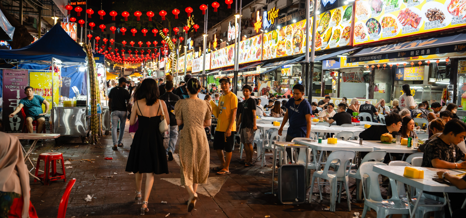Kuala Lumpur Street Vendors