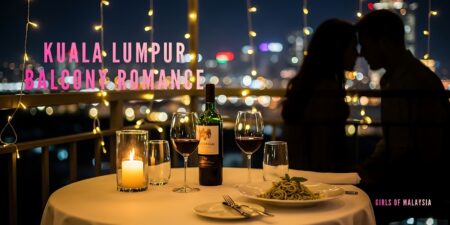 Amazing Private Balcony Romance in KL
