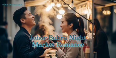 Johor Bahru Night Market Romance – Flavors, Laughter, and Love