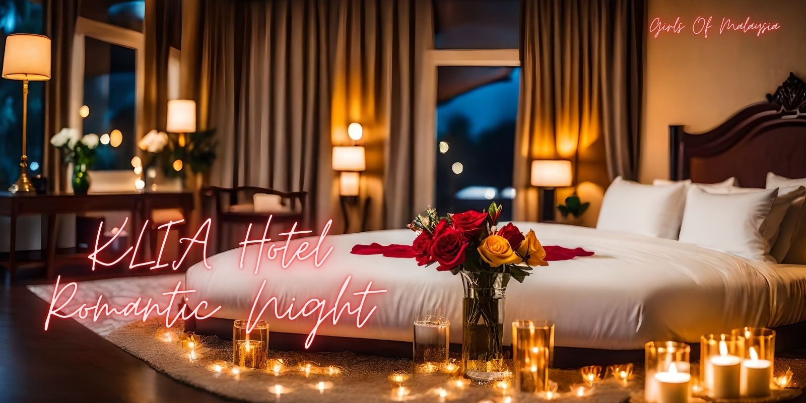 Love in Transit: A KLIA Hotel Romantic Escape