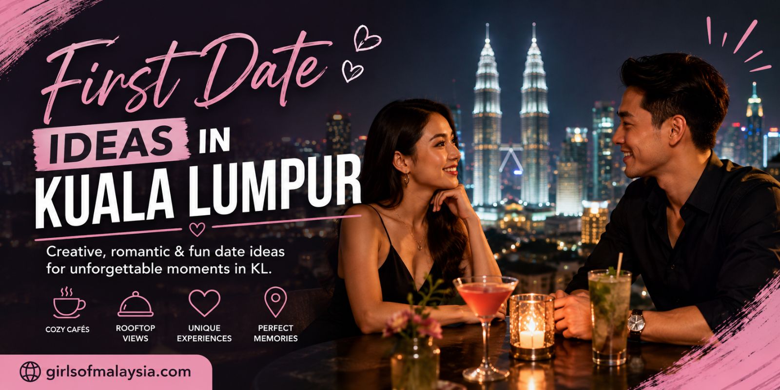 First Date Ideas In Kuala Lumpur That Make Falling In Love Feel Easy
