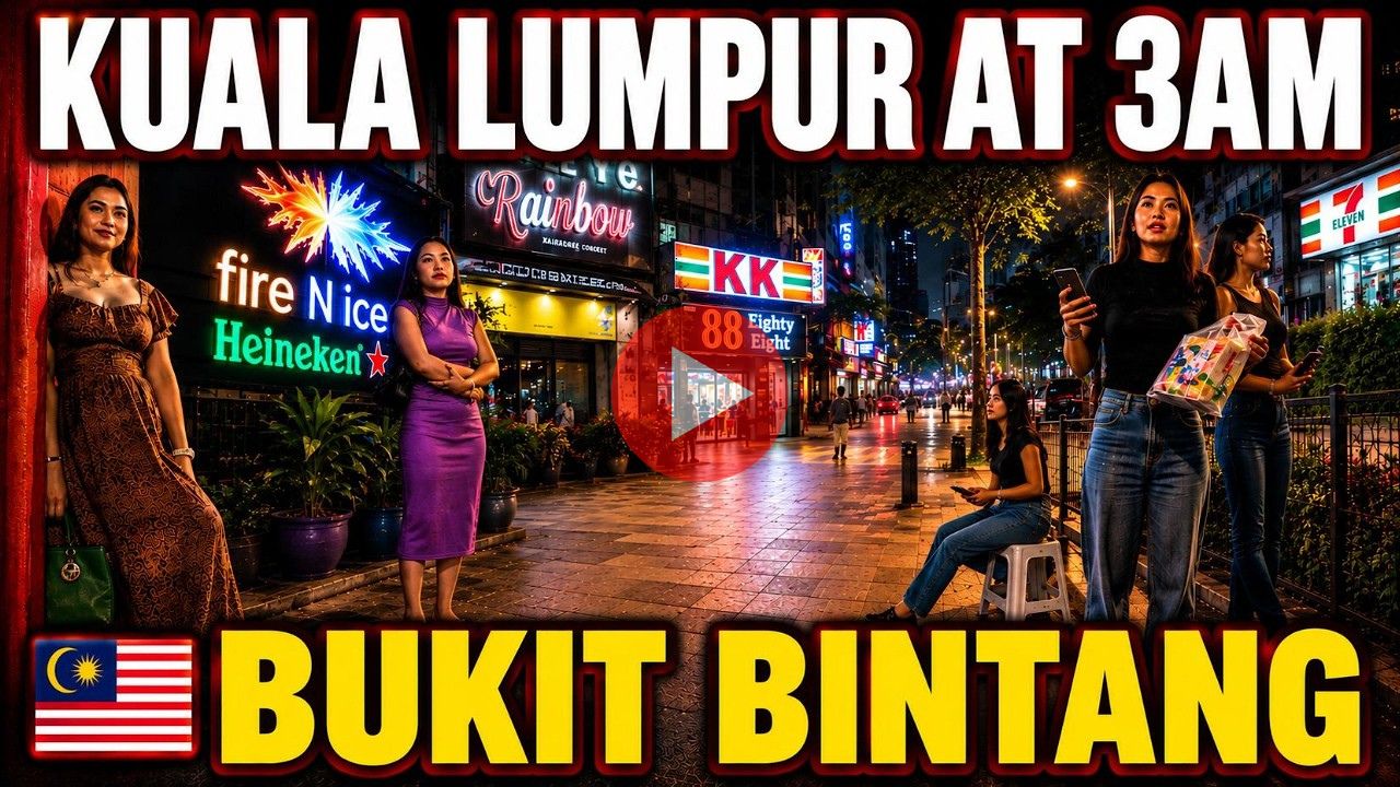 Is Kuala Lumpur Safe At Night?